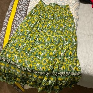 Roller Rabbit size XS midi skirt